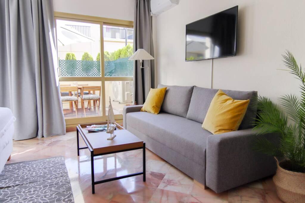 Oleholidays 603 Romana Playa Primera Linea Playa Marbella Exteriér fotografie