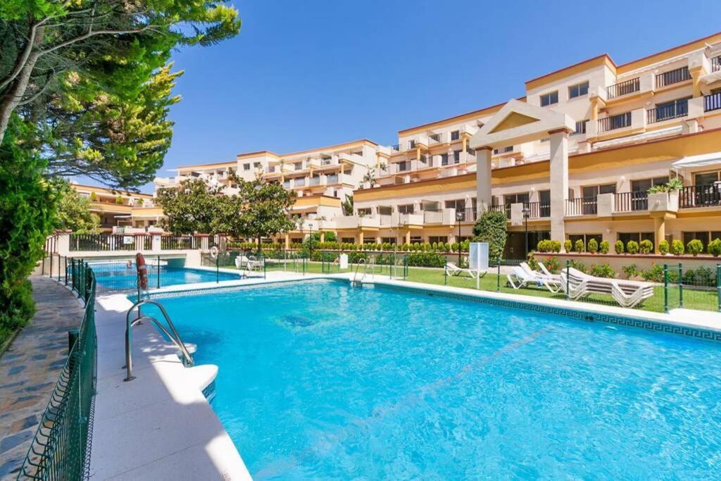 Oleholidays 603 Romana Playa Primera Linea Playa Marbella Exteriér fotografie