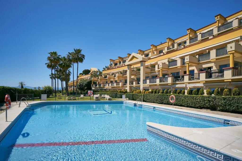 Oleholidays 603 Romana Playa Primera Linea Playa Marbella Exteriér fotografie