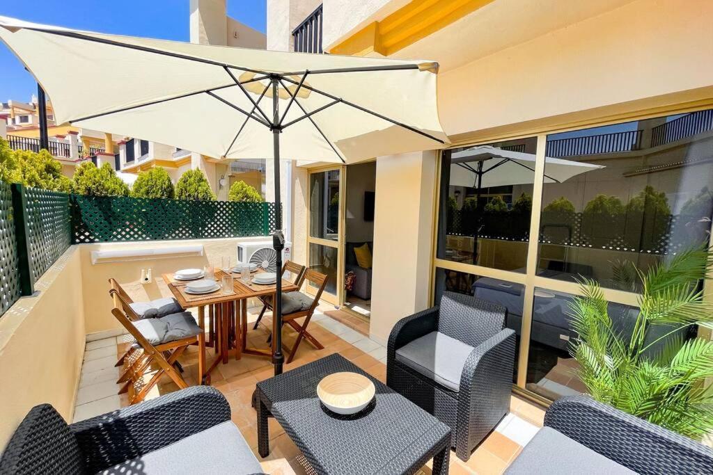 Oleholidays 603 Romana Playa Primera Linea Playa Marbella Exteriér fotografie